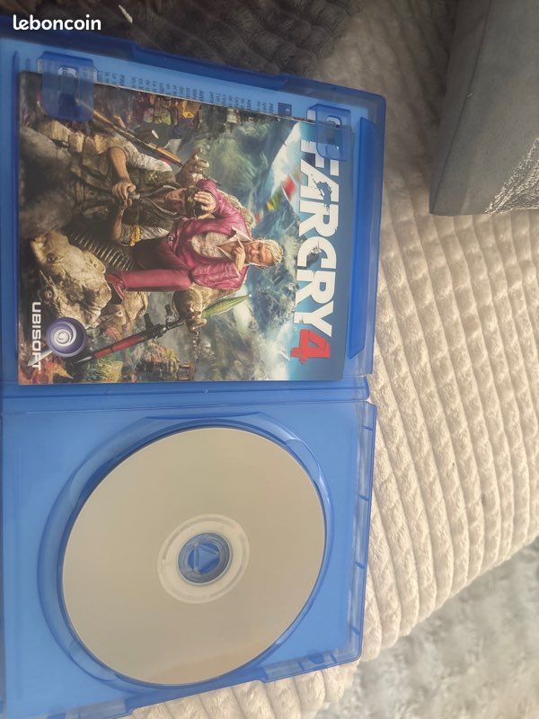 Far Cry 4 Limited Edition Sur Xbox 360 – Neuf Sous Cellophane – Français