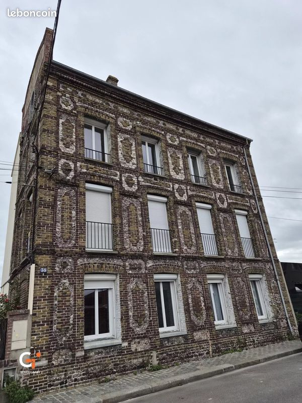 Appartement 3 pièces 56 m² · à Dieppe · 56 m² · 55 000 €