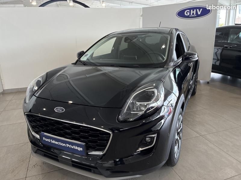 Ford Puma 1.0 Flexifuel 125ch S&S mHEV Titanium (image 1)