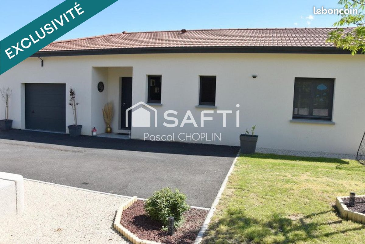 Maison 4 pièces 113 m² · à Vernosc-lès-Annonay · 113 m² · 334 900 €