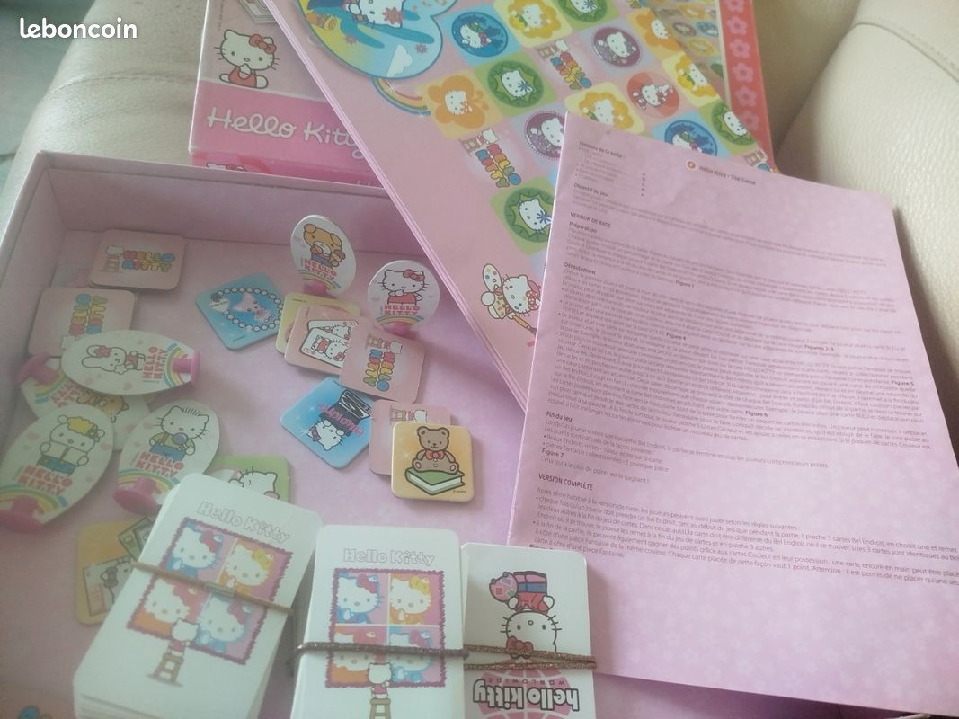 Jeu de société.Hello Kitty (image 3)