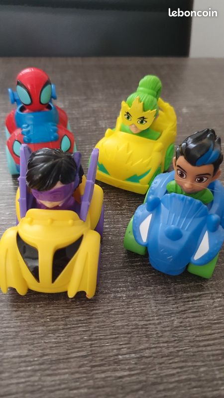 9 Voitures Spidey et ses amis (image 4)