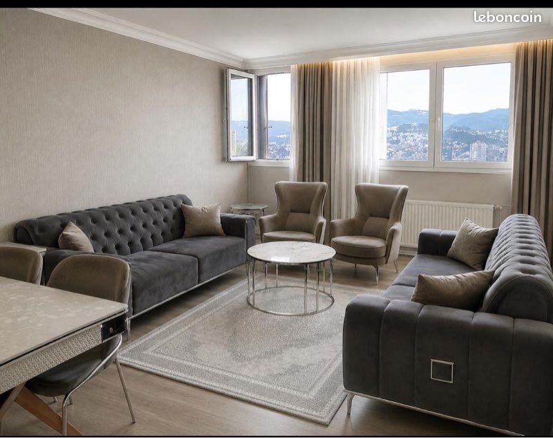 Appartement 4 pièces 92 m² · à Firminy · 92 m² · 44 000 €