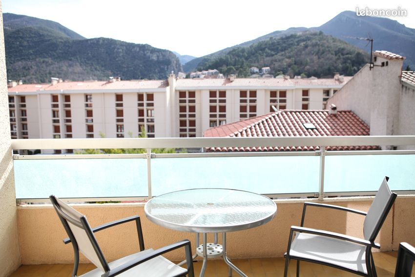 Location Amélie les Bains, quartier Petite Provence F2 CLIMATISE, balcon, parking, Wifi (image 7)