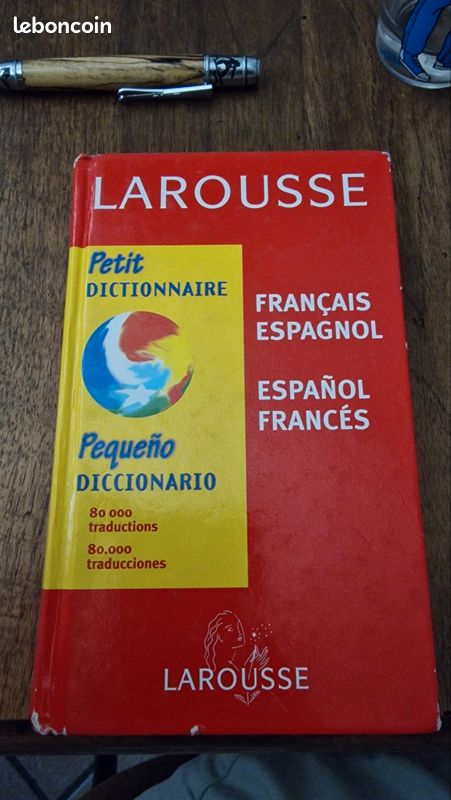 Dictionnaire français espagnol (image 2)
