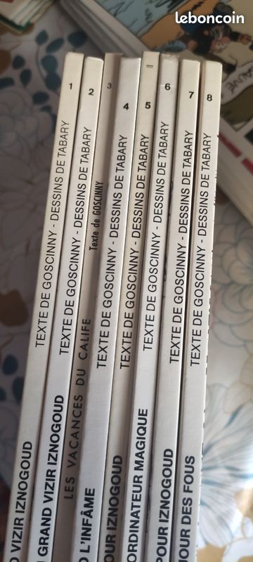 BD iznogoud 8 tomes (image 2)