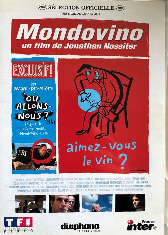 DVD Mondovino (image 1)