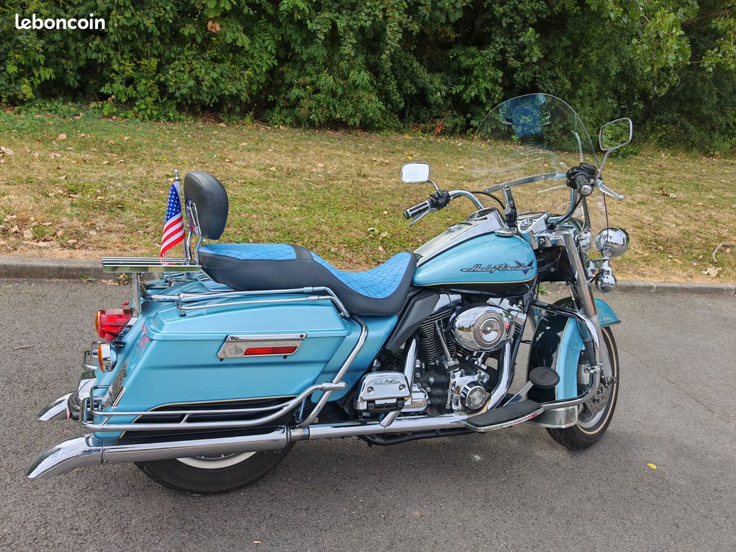 Harley-Davidson Touring FLHR Road King 1584 cm³ Stage 1 – 2008 (image 2)