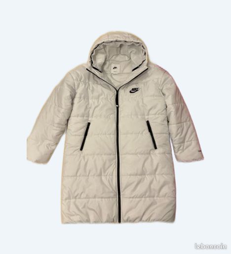 Therma Fit Doudoune Nike Beige Doudoune Femme Veste Nike Beige