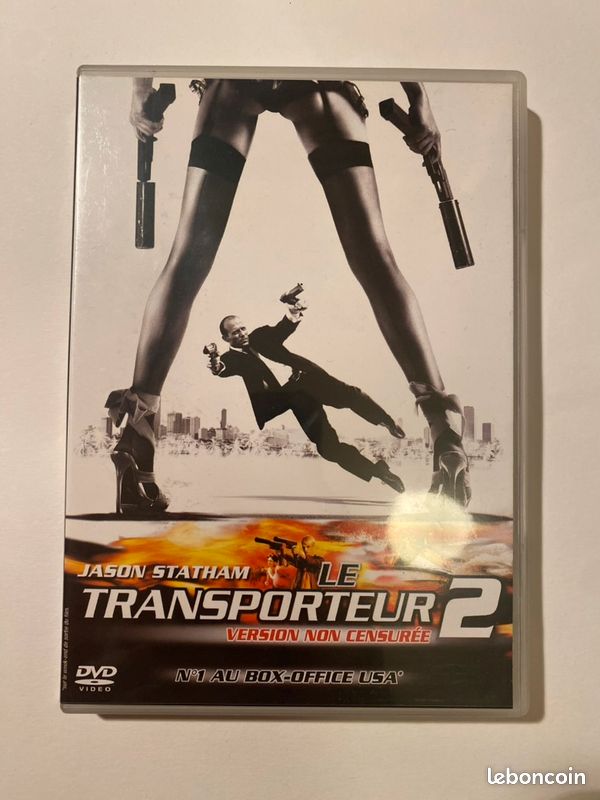DVD le Transporteur 2 (image 1)