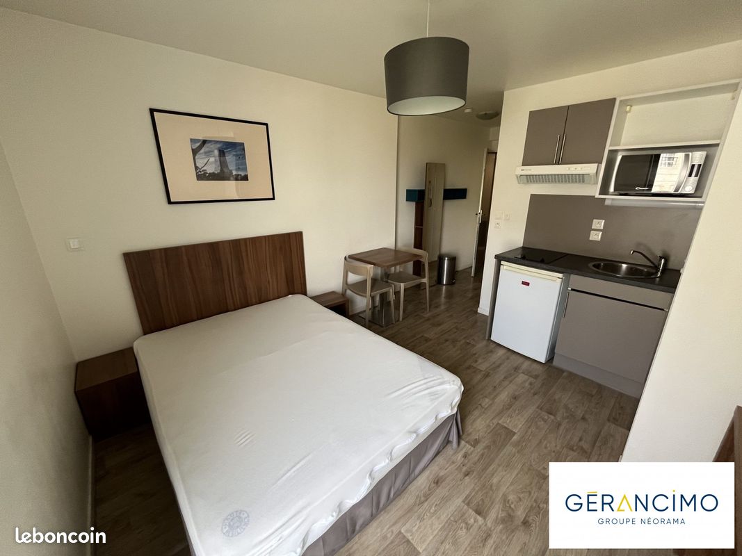 Appartement 1 pièce 19 m² · à Amiens · 19 m² · 450 €/mois