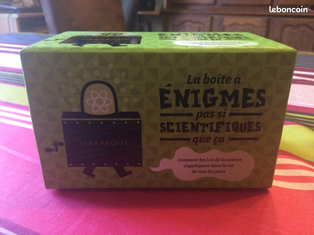 2 boîtes à énigmes (image 2)