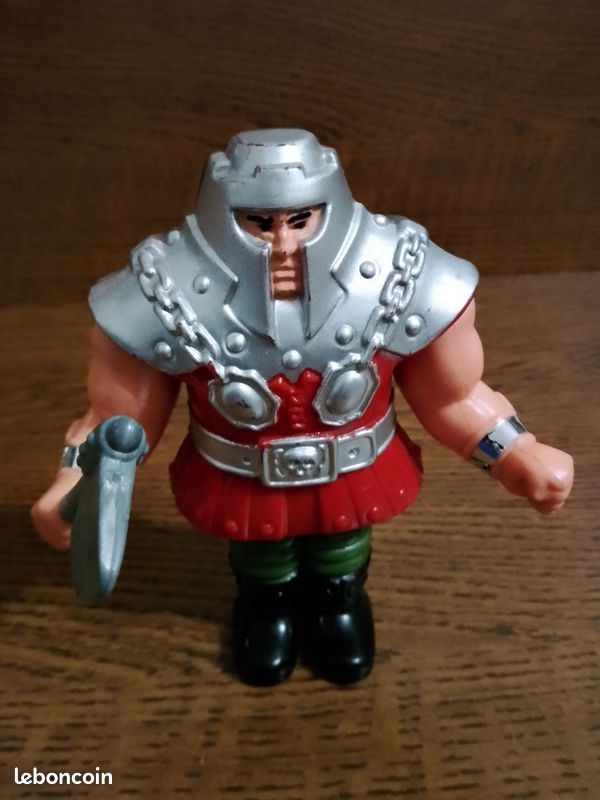 Les Maîtres de l'Univers : Figurine Ram Man Origins (14cm