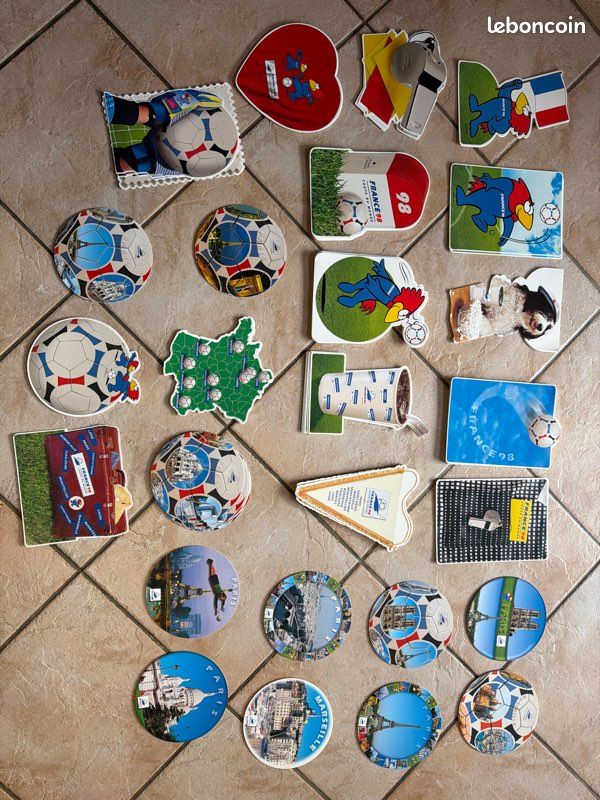 Carte Postale Coupe Du Monde 98 - Vintage