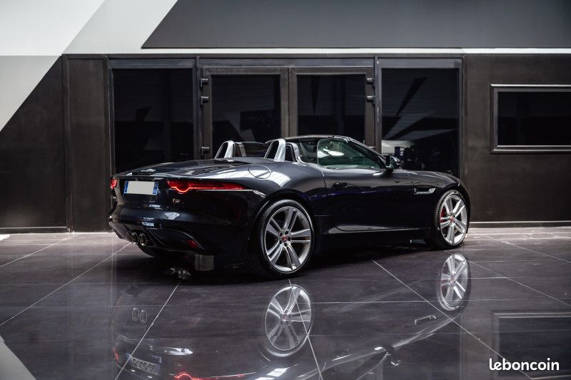 Jaguar F-TYPE CABRIOLET 3.0 V6 380CH S BVA8 (image 3)