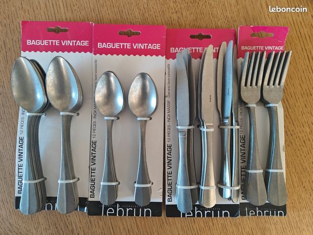 Couverts de Table : Ménagère, Set & Couverts de Service