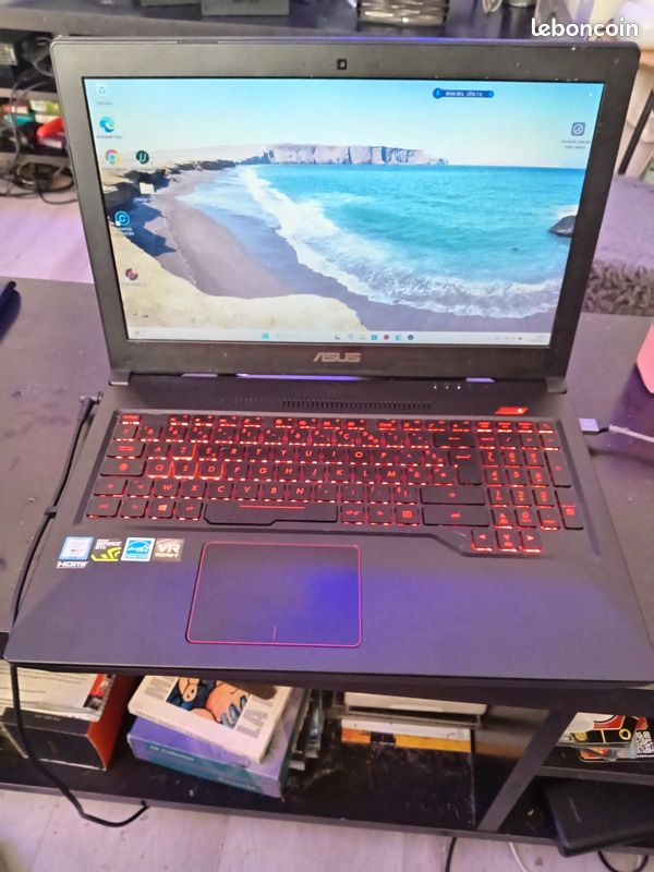 Pc gamer Asus ROG FX 503 VM Ordinateurs