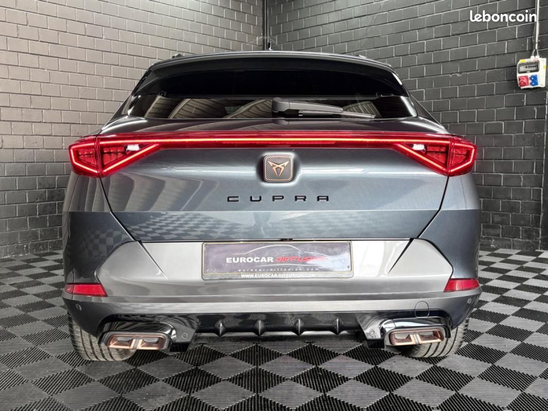 Cupra Formentor VZ 245CV eHybrid PHEV DSG6 * CUIR* VSS CAM (image 5)