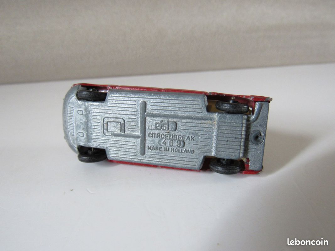 Efsi Toys par Sablon (BE) 1/64 Carte scellée : Citroën DS Br