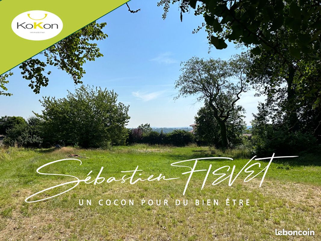 Terrain 1687 m² · à Vernaison · 1 687 m² · 390 000 €