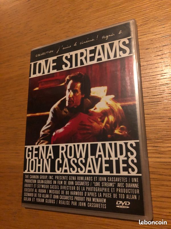 Love Streams John Cassavetes DVD Films