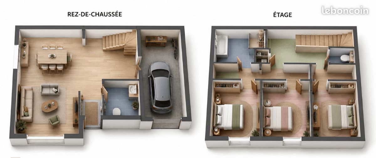 Maison 92 m² · à Marcey-les-Grèves · 92 m² · 220 420 €