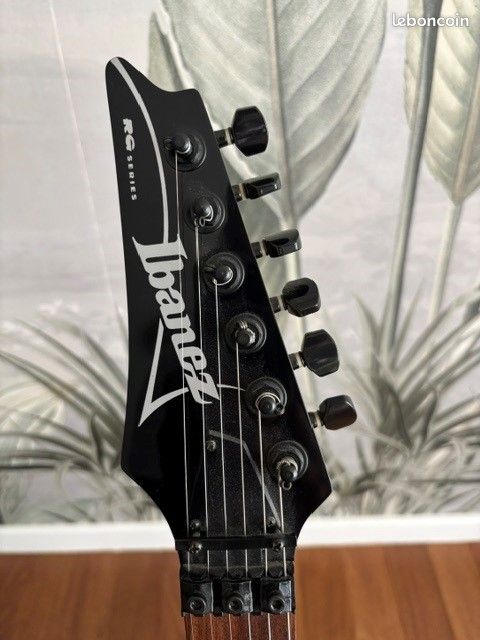 2 GUITARE ELECTRIQUES pour GAUCHER IBANEZ RG SERIES – LH 470 DX (image 3)