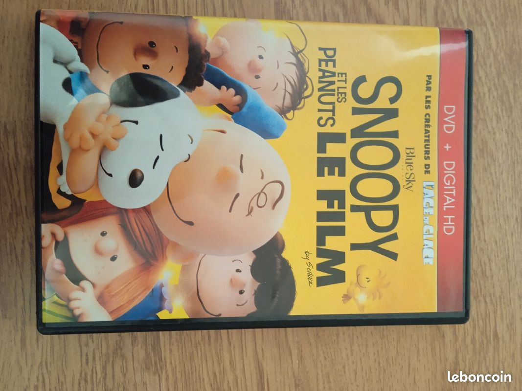 DVD Snoopy le film (image 1)