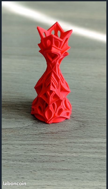 Jeu complet de pions d'échecs (image 5)