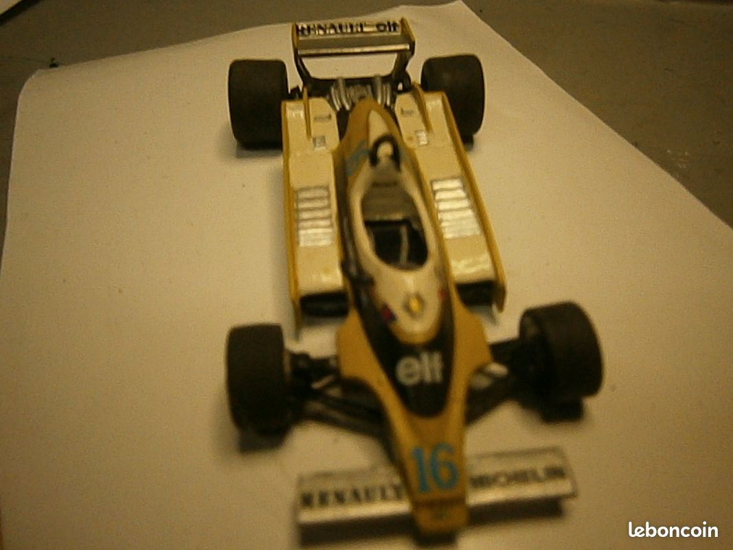 TENARIV KIT MONTÉ 1/43 - F1 Renault RE20 Breseil GP 1980