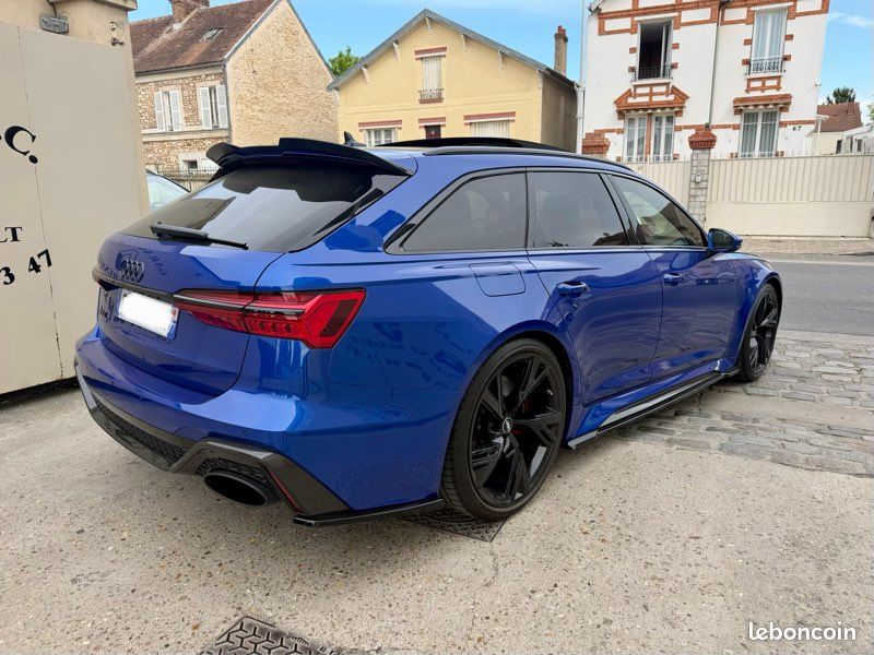 AUDI RS6 AVANT 4.0 TFSI 600 TIPTRONIC QUATTRO LIGNE MILLTEK / FRANCAISE / Tbe (image 3)