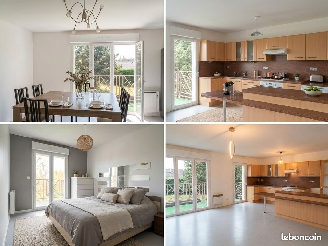 Appartement 3 pièces 68 m² · à Laventie · 68 m² · 690 €/mois