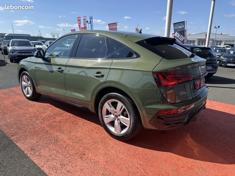 Audi Q5 Sportback 35 TDI Mild Hybrid 163ch Design S tronic 7 (image 6)