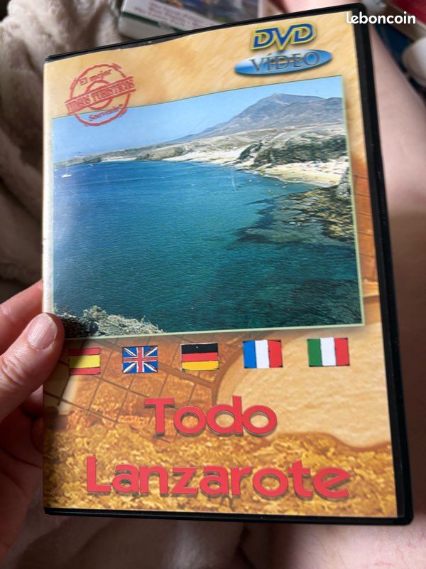DVD Todo Lanzarote. Master Vidéo (image 7)
