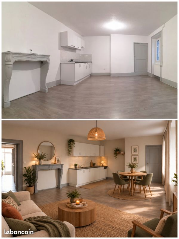 Appartement 2 pièces 47 m² · à Dole · 47 m² · 500 €/mois