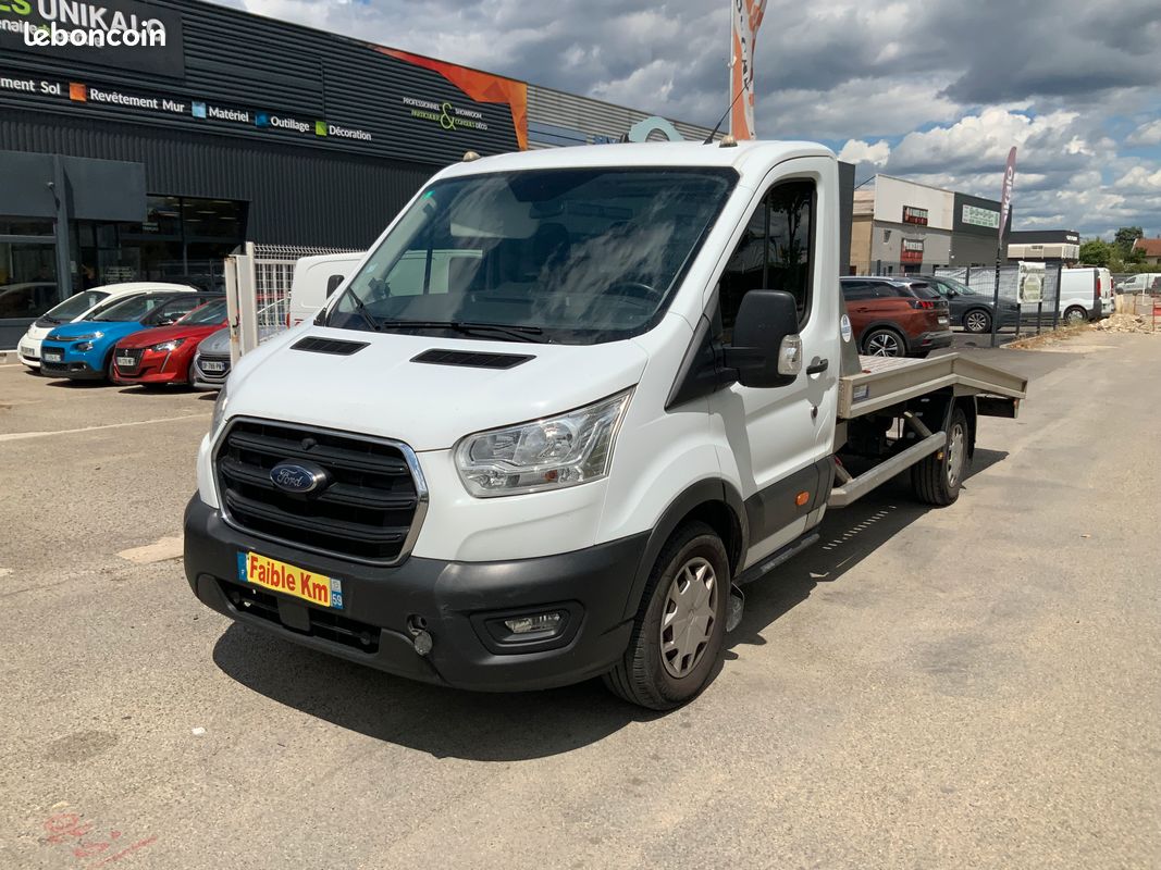 Ford Transit Dépanneuse an 2021 Tdci 130 cv / 1 er main /21 990 ttc tva récupérable prix canon (image 1)