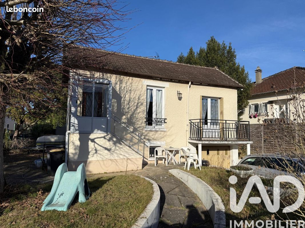 Maison 3 pièces 44 m² · à Boissy-Saint-Léger · 44 m² · 240 000 €