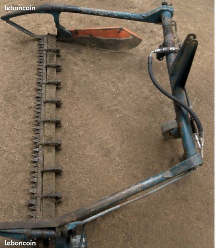 Faucheuse frontale Busatis double lame (image 1)
