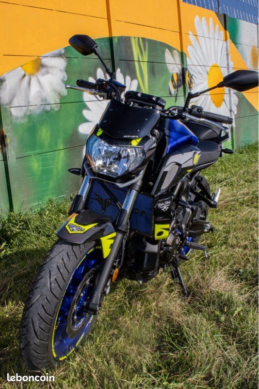 Vends yamaha mt07 (image 3)