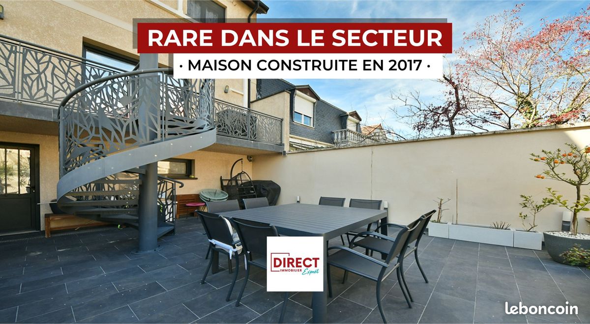 Maison 6 pièces 180 m² · à Alfortville · 180 m² · 579 900 €