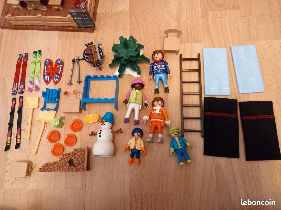 Chalet playmobil (image 3)