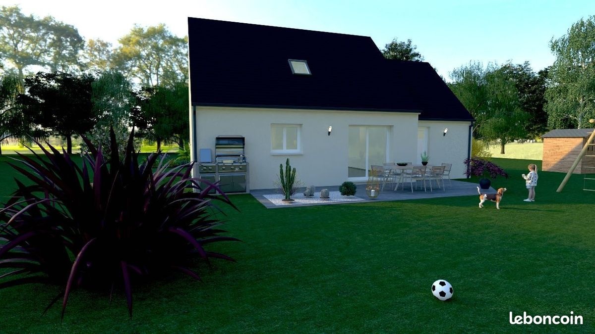 Maison 5 pièces 84 m² · à Bichancourt · 84 m² · 153 920 €
