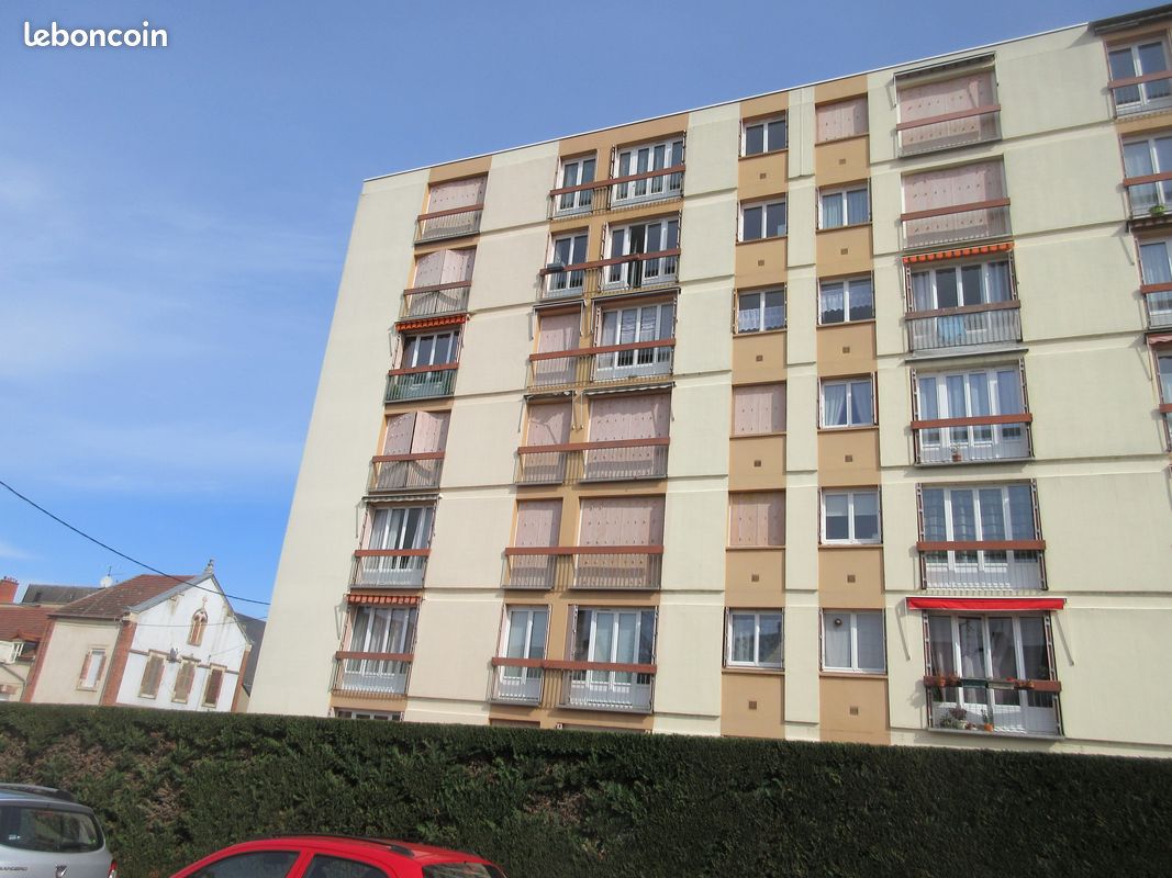 Appartement 3 pièces 64 m² · à Montluçon · 64 m² · 47 000 €