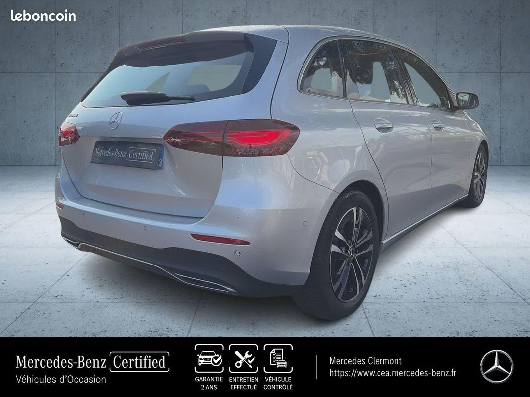 Mercedes-benz Classe B 180d 116ch Progressive Line 8G-DCT (image 4)