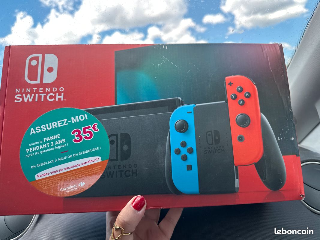 🎮 Nintendo Switch V2 – Excellent état – Autonomie améliorée 🔋 (image 5)