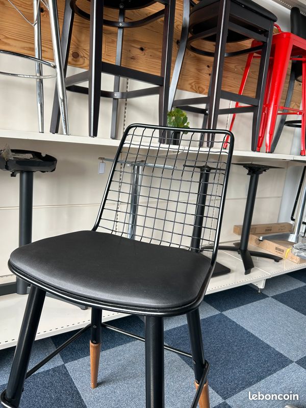 Tabouret STEEL bar dernière pièce (image 2)