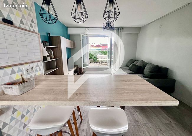 Appartement 2 pièces 41 m²