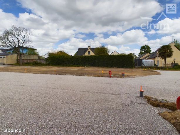Terrain 263 m² Guignen