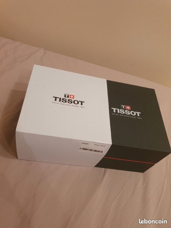 TISSOT PRX Montre Bleu-gris (image 4)