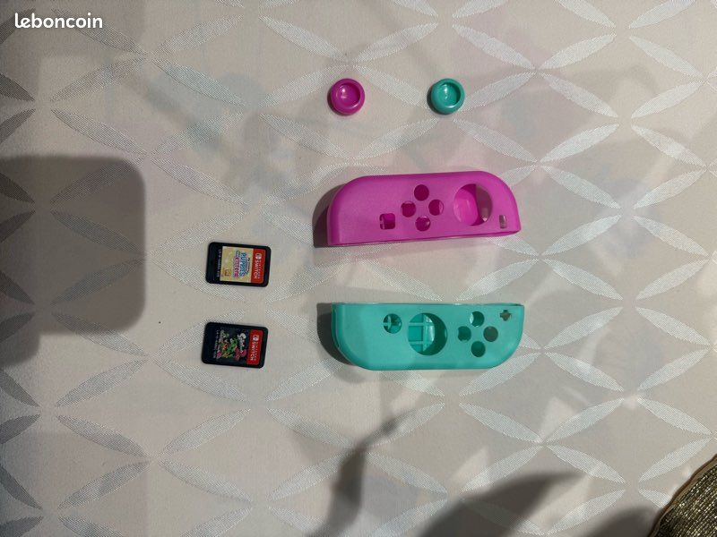 🎮 Nintendo Switch + Manette Pro + 2 Jeux – Excellent état (image 7)